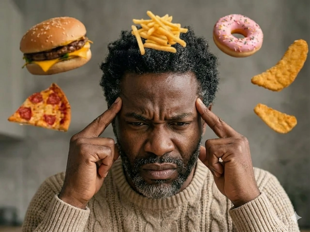 Persistent hunger and food noise